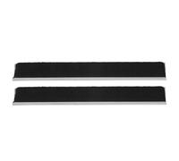 Lurrose Bande Brosse Étanchéité Boîte aux Lettres 30 Cm Brosse Nylon Anti-poussière Poils 35 Mm Protection Courants D’air et Infiltration Poussière pour Fente Courrier Extérieure