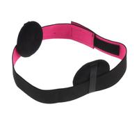 Lurrose Bande Élastique Ajustable en Polyester avec D'oreille Ronde Bandeau Confortable et Portable et Lavage Visage pour Perruques pour Usage Quotidien