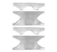 Lurrose Bande Isolante Auto-adhésive pour Tuyaux 110 Mm, Coussin D'insonorisation Épaisseur 2 Cm pour Coudes et Raccords, Isolation Phonique pour Plomberie la Cuisine et Salle de