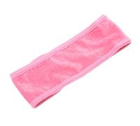 Lurrose Bandeau de Maquillage Extensible en Coton Léger pour Spa et Salon de Beauté, Bandeau Cheveux Confortable Taille Unique, Lavage du Visage et Soins Esthétiques, Couleur Aléatoire
