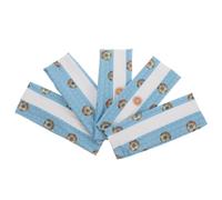 Lurrose Bandeau de Sport Évacuation de L'humidité Coupe du Monde en Polyester, Lot de 5 Pièces et Confort Toute la Journée pour Cheveux, pour Matchs de Football Nationaux