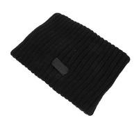 Lurrose Bandeau D'hiver en Coton Élastique pour Filles, Large et Chaud, pour Maquillage et Tenue Quotidienne, Couleur Noir, Style Décoratif