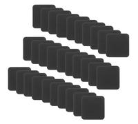 Lurrose Bandes Anti-ternissement pour Bijoux 30 Pcs, Papier de Protection Noire 1 Pouce, Anti-oxydation pour Argenterie, Protection la Corrosion Ternissement des Métaux Précieux,