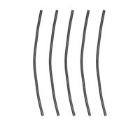 Lurrose Bandes de Fixation en Mousse Noire 5pcs pour Canapé, Barres de Support Flexibles et Efficaces pour Combler Les Espaces Le Salon