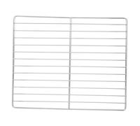 Lurrose Barbecue Acier Inoxydable Maille BBQ Anti-Chute pour Remplacement Brûleur Filet Polyvalent pour Cuisson Barbecue Gaz et Grill Extérieur