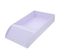 Lurrose Bassin de Baignade pour Tortues de Taille L Plastique Abs Robuste Plateforme avec Rampe Intégrée Facile à Nettoyer et Adapté à Toutes de Reptiles Aquatiques Accessoire Polyvalent