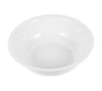 Lurrose Bassin Émaillé Plat Émail Approfondi Bol à Mélanger Vintage Lavabo à Main Bol Émail Rétro