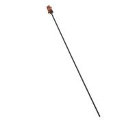 Lurrose Bâton de Support pour Peintre en Hêtre Naturel 82,5 Cm Rotule Stabilisatrice, Bâtonnet D'artiste pour Dessin Précis, Outil Repose-main Léger pour Peinture à L’huile et Croquis