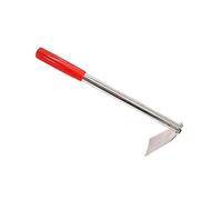 Lurrose Binette Jardin Poignée Ergonomique Acier Inoxydable Houe Manuelle Courbée pour Désherbage et Creusage Outil Pratique pour Jardinage Extérieur Couleur Aléatoire Couleur Aléatoire