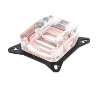 Lurrose Bloc de Refroidissement GPU avec Base Cuivre pour Watercooling Conception et Installation Facile Compatible Cartes Graphiques