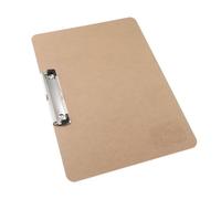 Lurrose Bloc-notes A4 Rigide en Carton Haute Densité avec Pince Ajustable, Planche à Dessin Multifonction pour Bureau et Voyage, Presse-papiers Léger pour Croquis et Prise de Notes