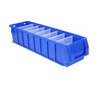 Lurrose Boîte à Outils à Vis, Boîte de Classification des Vis, Polyéthylène, Bleu, Légère, Gain de Place, Cuisine et Extérieur