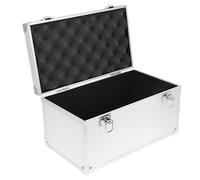 Lurrose boîte à Outils multifonctionnelle Caisse Rangement Caisse de Rangement Mallette de Rangement en Aluminium Cas Valise malette Outils Mallette de Trousse à Pharmacie