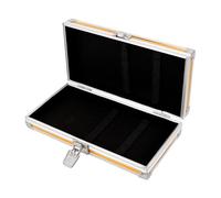 Lurrose Boîte À Outils pour Cure-Oreilles Trousse De Toilette De Voyage Support De Rangement pour Dissolvant De Cérumen Étui À Outils pour Coupe-Ongles Support De Rangement pour