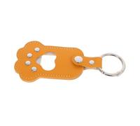 Lurrose Boîte à Souvenirs pour Animaux de Compagnie Pendentif Forme de Patte pour Poils de Chien Pochette de Rangement pour Poils Animaux Perdus