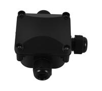 Lurrose Boîte de Jonction Étanche pour Installation Extérieure Protection de Câbles pour Lampes de Jardin Outils Électriques Dispositifs Extérieurs