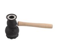 Lurrose Boîte de Moxa Portable avec Manche Bois Support Sûr et Pratique pour Bâtonnets de Moxibustion Appareil de Thérapie par Moxa Manuel pour Acupoints Outil Traditionnel de Moxibustion