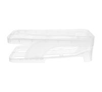Lurrose Boîte De Rangement À Double Couche Pour Œufs En Plastique, Distributeur Automatique D'œufs À Rouler, Plateau Transparent Pour Réfrigérateur, Comptoir De Cuisine
