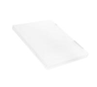 Lurrose Boîte de Rangement pour Faux Ongles à Pression, Organiseur Transparent Xxl en Polypropylène, Étui Multifonction Léger pour Accessoires de Nail Art, pour Salon et Usage Mobile