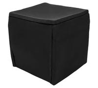 Lurrose Boîte Insonorisée Portable pour Pompe à Eau 44,1x44x44,1 Cm Enceinte Bruit Robuste Compatible Générateur et Surpresseur, Couverture Antibruit Domestique et Industrielle