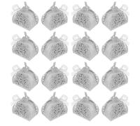 Lurrose Boîtes à Dragées pour Mariage Pailletées Argentées 25 Pcs, Coffrets Présents Ajourés en Carton Rigide avec Motifs Découpés, Boîtes à Bonbons Élégantes pour Fêtes,