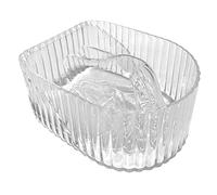 Lurrose Bol De Trempage Transparent Pour Ongles Accessoire Professionnel Pour Élimination De Vernis Gel Et Soins Manucure à Domicile Convient Pour Ongles
