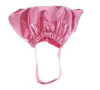 Lurrose Bonnet Chat Imperméable Rose Taille S, Protège-Oreilles pour Bain de Chat et Chien, Accessoire Portable pour Animaux Domestiques, Chapeau de Bain Confortable et Ajustable