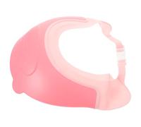 Lurrose Bonnet de Bain Licorne Ajustable en Pe pour Bébés et Garçon et Filles, Protège les Oreilles et Empêche L'eau D'entrer, Accessoire Bain Lavage des Cheveux