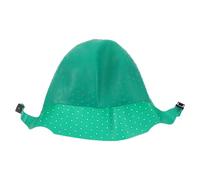 Lurrose Bonnet de Teinture en Silicone Vert pour Coloration Capillaire avec Perforations Précises, Bonnet à Mèches Souple et Résistant, Outil de Surlignage pour Salon et Usage Maison, Kit