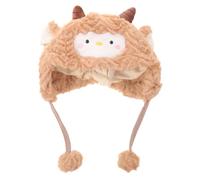 Lurrose Bonnet d'hiver Chaud pour bébé avec Cache-Oreilles pour Temps