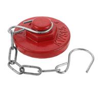Lurrose Bouchon de Borne D'incendie en Fer Bouchon Latéral de Borne D'incendie Diamètre Extérieur 10,8-11cm Diamètre de Filetage 5,9-6cm Installation Facile