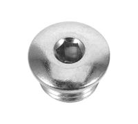 Lurrose Bouchon Haute Pression Régulateur de Plongée Métal Accessoire Compatible pour Veste de Plongée Gestion Optimisée du Matériel sous-Marin