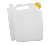 Lurrose Bouteille de Mélange Huile pour Moteur avec Tuyau de Remplissage Bidon Doseur Portable Anti-Fuite pour Tronçonneuse Débroussailleuse et Coupe-Bordures