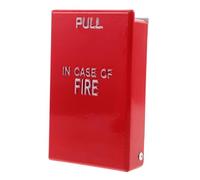 Lurrose Bouton Dalarme Incendie Manuel à Rapide Station Dalerte Durgence pour Hôtels Bureaux Restaurants et Publics Activation Facile et Instructions Anglais