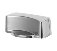 Lurrose Bouton de de Cuisinière Zinc pour Gaz Remplacement Facile et des Commandes de Flamme Compatible avec Divers Appareils de Cuisine Installation Rapide et Sécurisée