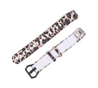 Lurrose Bracelet de Montre Créatif pour Garçon et Filles Compatible avec Fitbit Hr/et Ace Tpe Ajustable Confortable et Respirant Remplacement Facile Coloré