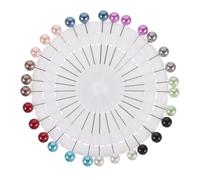 Lurrose Broche Écharpe Perle Élégante 11.5 Cm Épingle Sécurité Métal Et Perles Accessoire Foulard Femme Hijab Décoration Polyvalente