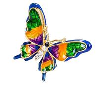 Lurrose Broche en Alliage et Perle, Épingle à Revers Délicate pour Vêtements, pour Anniversaire ou Performance, Robuste Dommage