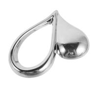 Lurrose Broche en Métal Argentée de Cœur, Petite Épinglette Romantique, Accessoire Mode pour Femme, Présent Saint-valentin, Fête des Mères ou Anniversaire, Bijou Élégant