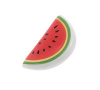 Lurrose Broche Pastèque Forme Fruit Épingle Vêtement Sac Accessoire Décoratif Été Femme Kawaii Dessin Animé