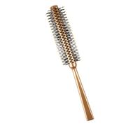 Lurrose Brosse à Cheveux Ronde Coiffante en Nylon pour Femmes Brosse de Séchage Rapide Picots Souples pour Démêler et Styliser les Cheveux Fins Quotidien