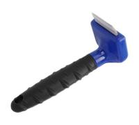 Lurrose Brosse à poils animaux en plastique avec contrôle optimal, peigne de toilettage pour chiots et chiens, idéal pour enlever poils et démêler en douceur
