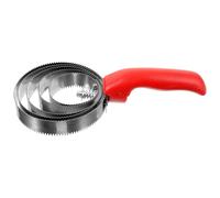 Lurrose Brosse de Toilettage Cheval Légère et Portable Peigne Anti-dérapant pour Enlever Poils Lâches Outil Pratique pour Chevaux Bovins et Ânes