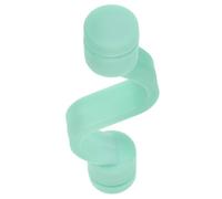 Lurrose Butée de Porte Magnétique en Plastique Vert Clair Support Facile à Utiliser Maintien de Porte Ventilée pour Lave-linge à Chargement Frontal pour Buanderie et Laverie