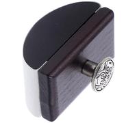 Lurrose Buvard à Bascule en Bois Couleur Brun Argenté, Outil Absorbant d'encre Rapide pour Calligraphie et Tampons, Papier Absorbant pour Encre Bureau et Écriture Artistique