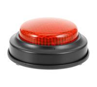 Lurrose Buzzer Lumineux et Sonore pour Jeu Éducatif Garçon Fille Bouton Interactif pour Rapidité et Attention Compétition Famille Buzzer Réponse Flash pour Salle de Classe