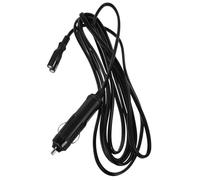 Lurrose Câble de Chargeur pour Réfrigérateur de Voiture Portable en Cuivre et Caoutchouc, Cordon Alimentation 12v pour Car Fridge, pour Nettoyage et Lavage de Voitures