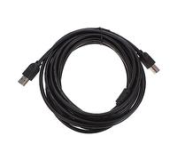 Lurrose Câble Imprimante USB à Noyau De Cuivre pour Télécopieur Et Scanner avec Anneau Magnétique Et Double Blindage pour Transmission Stable