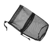 Lurrose Cache-Oreilles en Maille Respirante pour Chien, Manchon de Protection Auditive Noir, Léger et Confortable, pour Promenades et Jeux en Plein Air