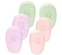 Lurrose Cache-Oreilles Protection Auditive Silicone 3 Paires pour Teinture Cheveux et Soins Capillaires Réutilisables Usage Salon et Usage Personnel